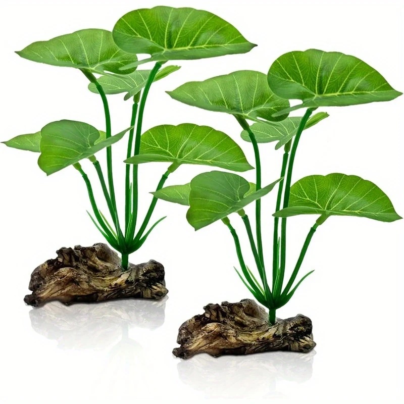 1pc Artificial Aquarium Plants - Aquarium Fish Low Maintenance recension och pris