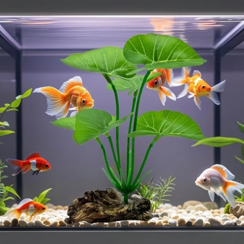 1pc Artificial Aquarium Plants - Aquarium Fish Low Maintenance recension och pris