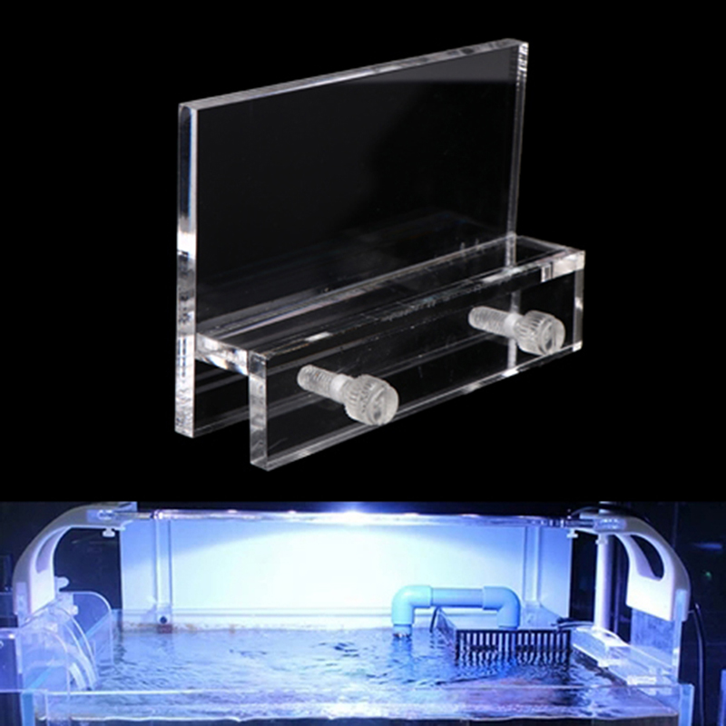Acrylic Clear Aquarium Clear F - Aquarium Fish Lamp recension och pris