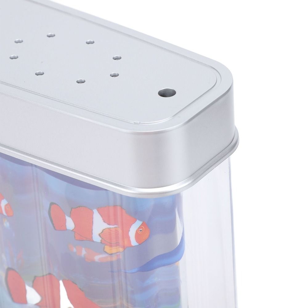 ​Relaxing​ LED Fake Fish Tank  - Aquarium Fish Exotic recension och pris