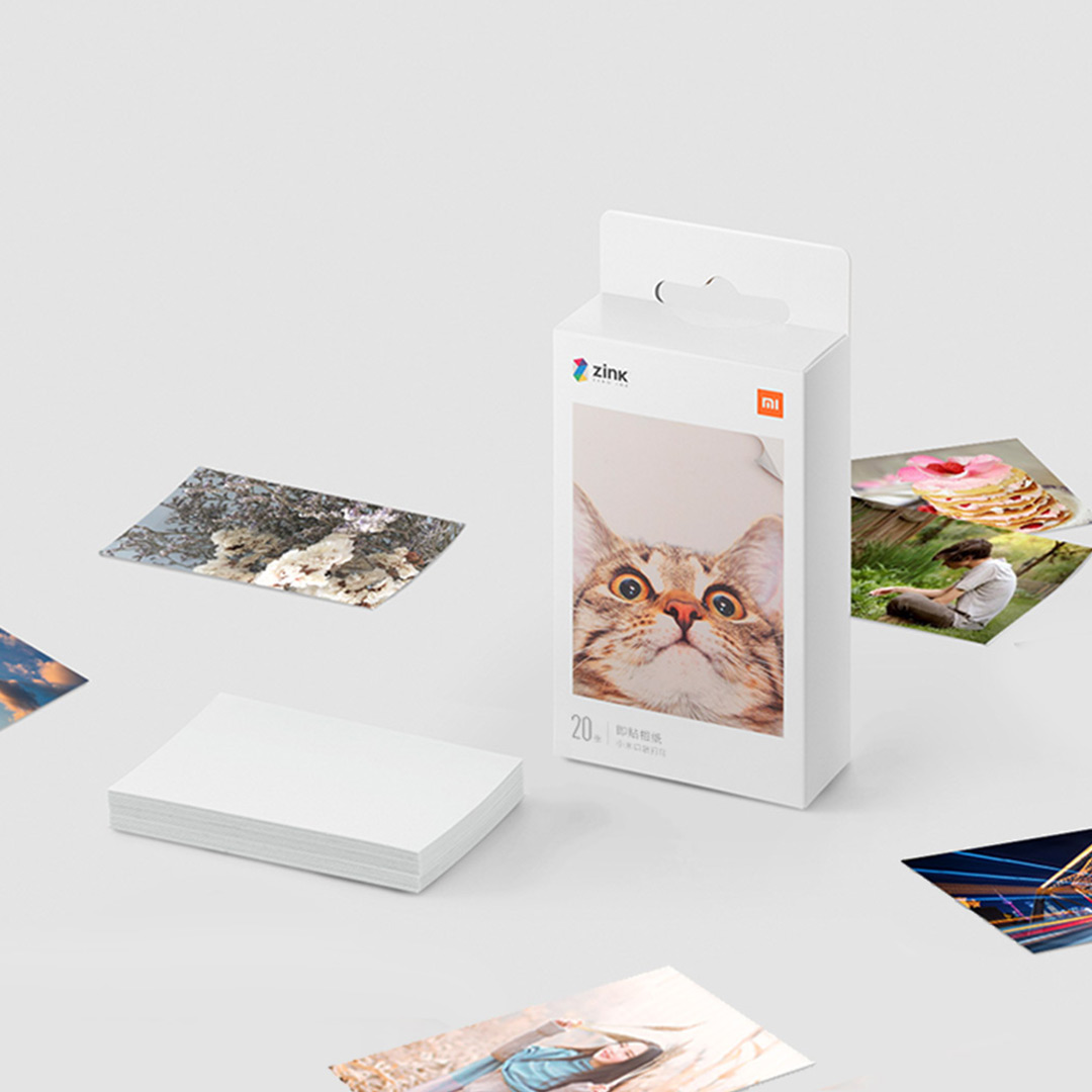 Xiaomi Pocket Printer Paper ZI - Aquarium Xiaomi recension och pris