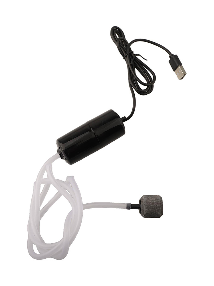 Indoor Aquarium 1m Black Aquar - Aquarium Fish Bowl recension och pris