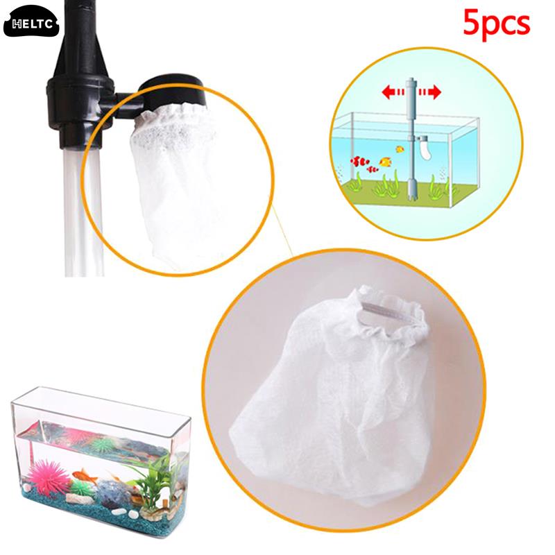 5Pc Aquarium Siphon Filter Bag - Aquarium Fish Electric recension och pris