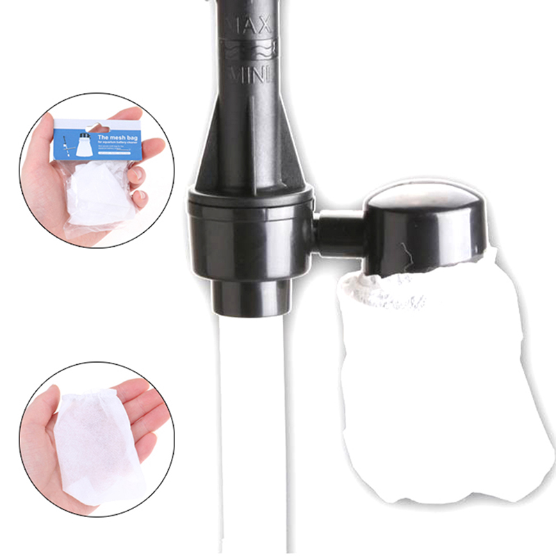 5Pc Aquarium Siphon Filter Bag - Aquarium Fish Electric recension och pris