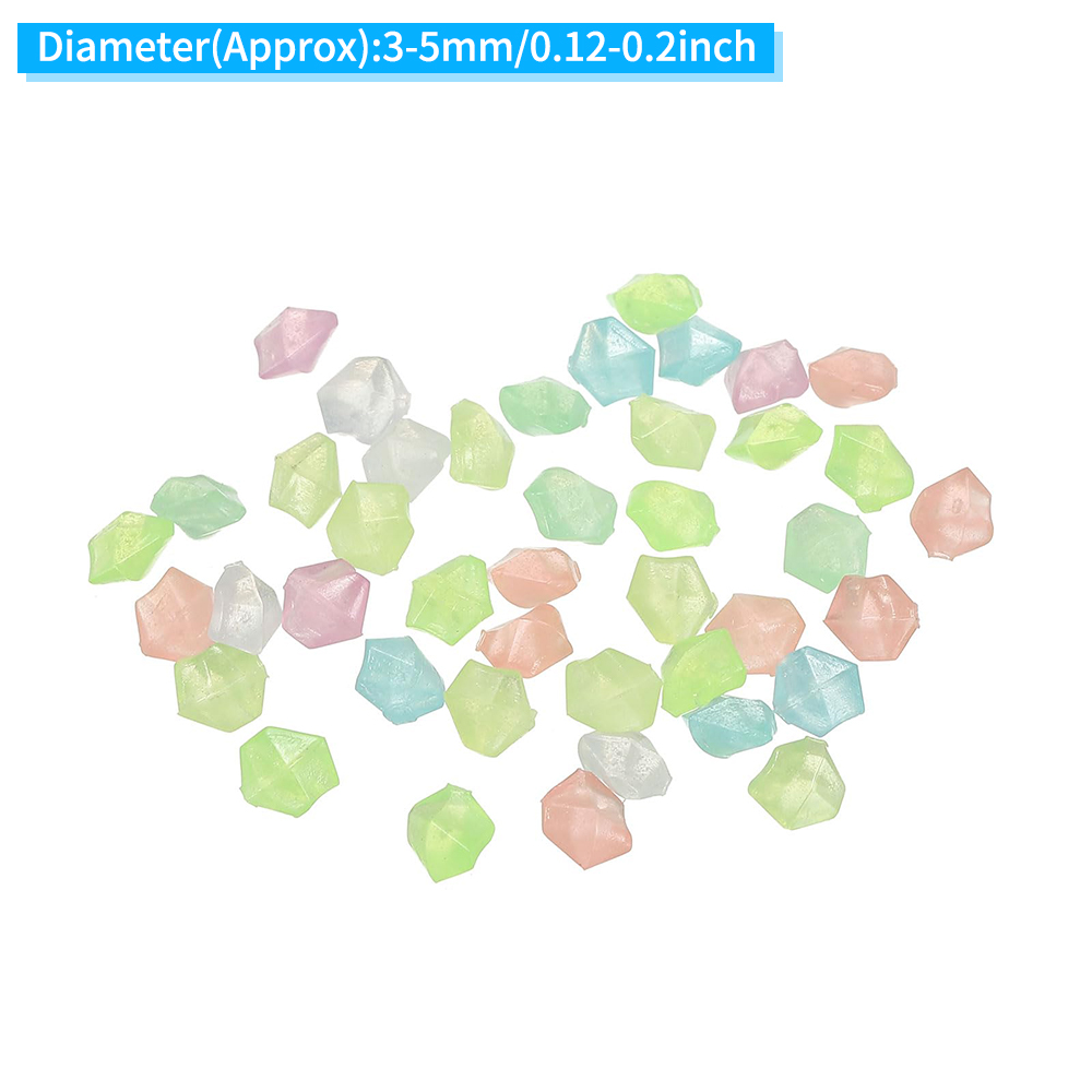 1000Pcs Luminous Sand Glow In  - Aquarium Fish Bowl recension och pris