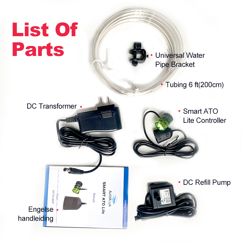 AutoAQUA Smart ATO Lite SATO-2 - Aquarium Auto Top Off recension och pris
