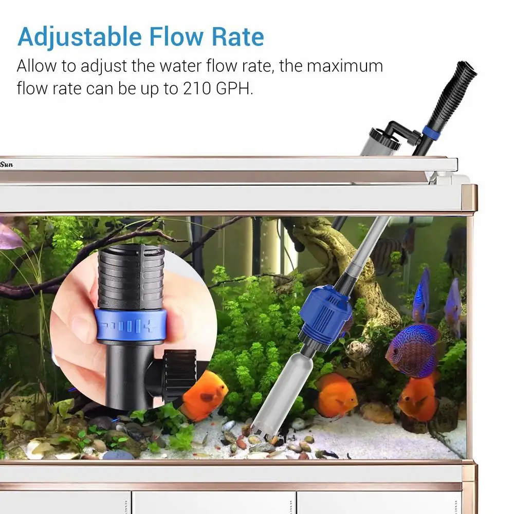 Sunsun HXS-02 Electric Aquariu - Aquarium Fish Electric recension och pris