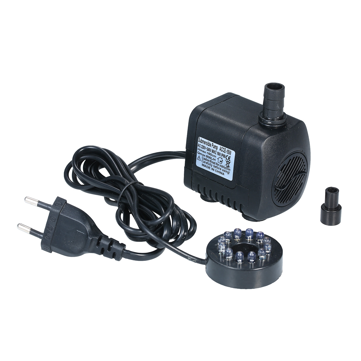 LED Light Submersible Pump 800 - Aquarium Fish Lamp recension och pris