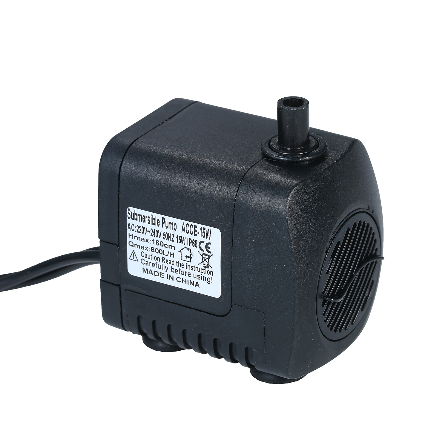 LED Light Submersible Pump 800 - Aquarium Fish Lamp recension och pris