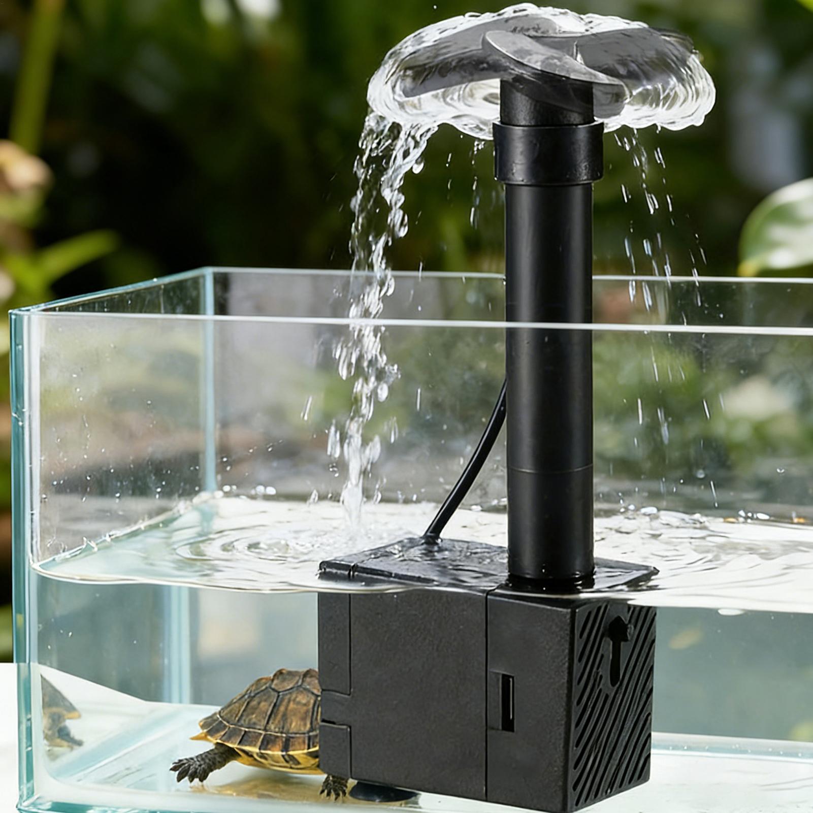 Aquarium Wavemaker 360 Degree  - Powerhead Circulation Pump recension och pris