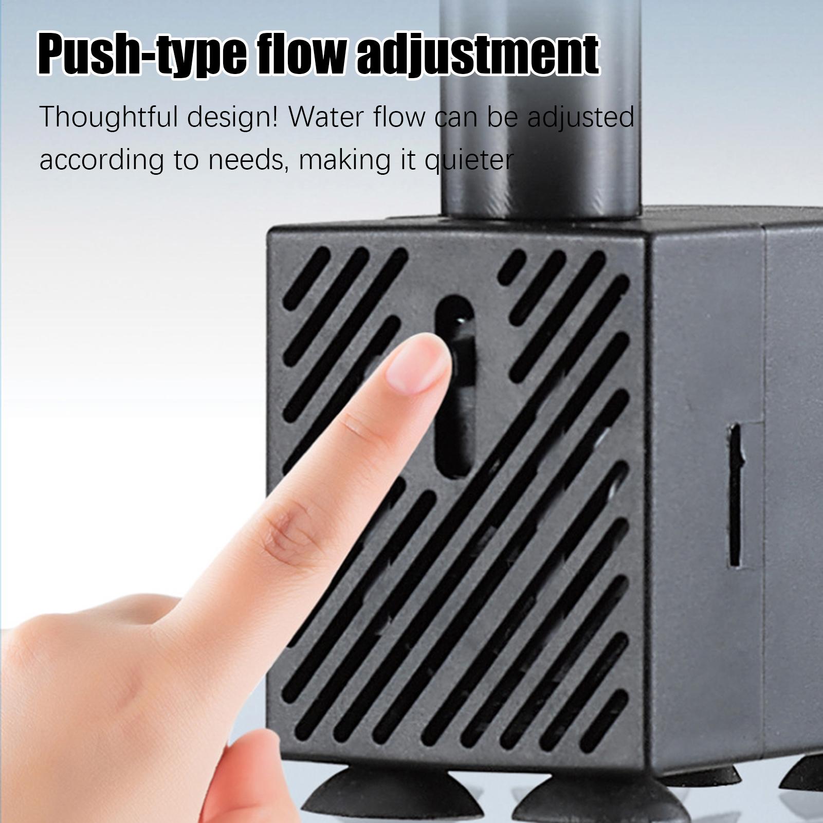 Aquarium Wavemaker 360 Degree  - Powerhead Circulation Pump recension och pris
