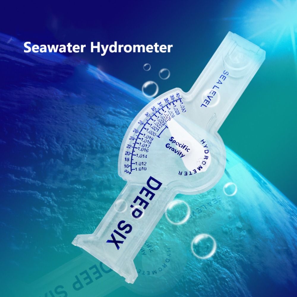 High Precision Seawater Hydrom - Aquarium Fish Electric recension och pris