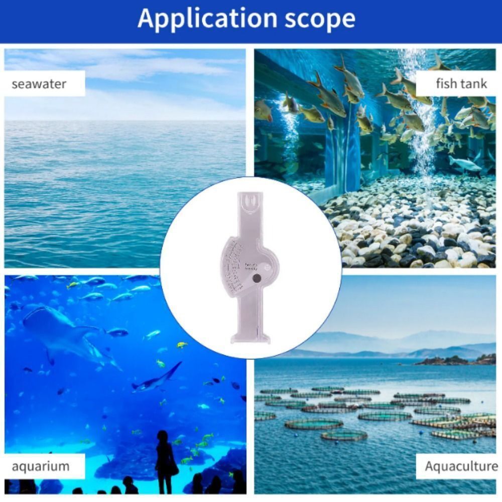 High Precision Seawater Hydrom - Aquarium Fish Electric recension och pris