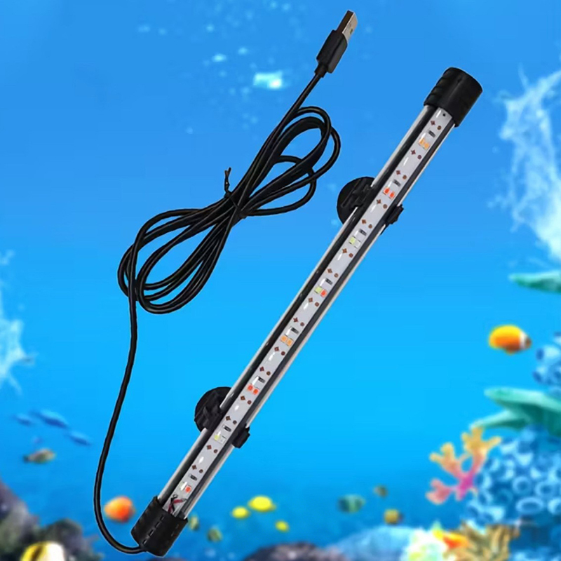 Fish Tank Light Underwater Lig - Aquarium Fish Lamp recension och pris