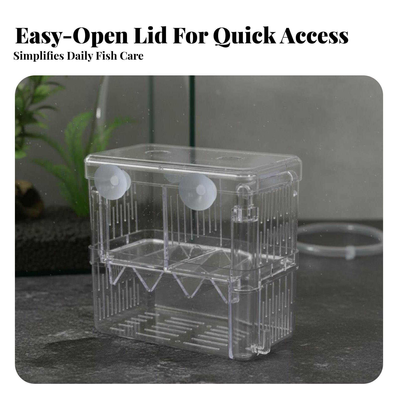 Double Layer Aquarium Breeding - Aquarium Fish Usa recension och pris
