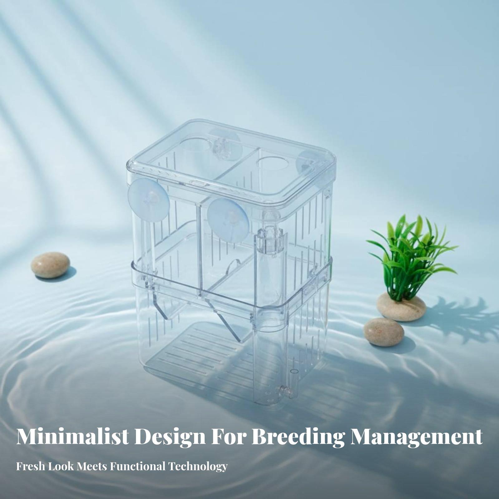 Double Layer Aquarium Breeding - Aquarium Fish Usa recension och pris