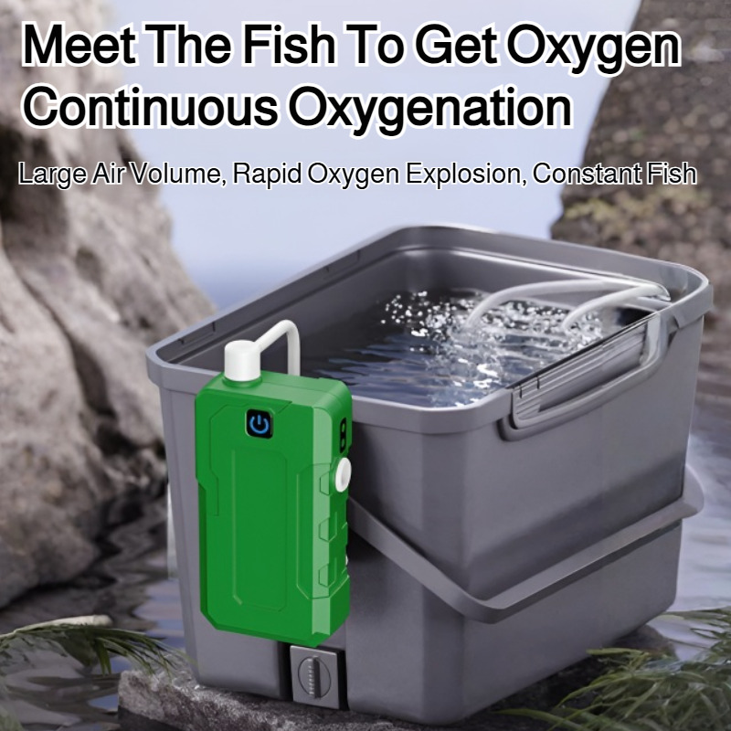 Intelligent Electric Oxygenato - Aquarium Fish Electric recension och pris