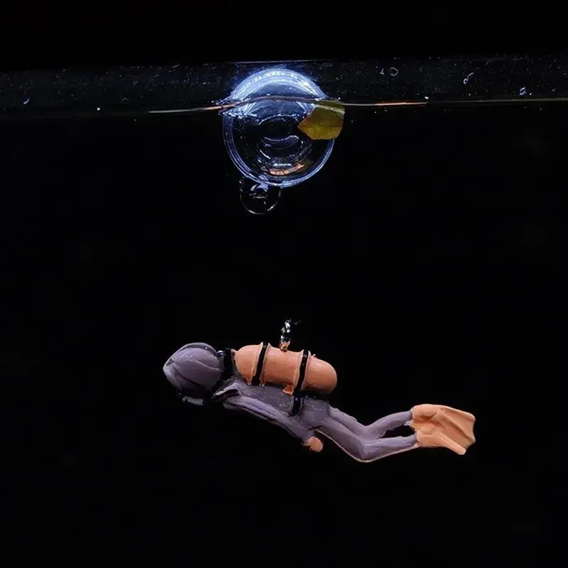 Fish Tank Diver Ornaments Land - Aquarium Fish Popular recension och pris