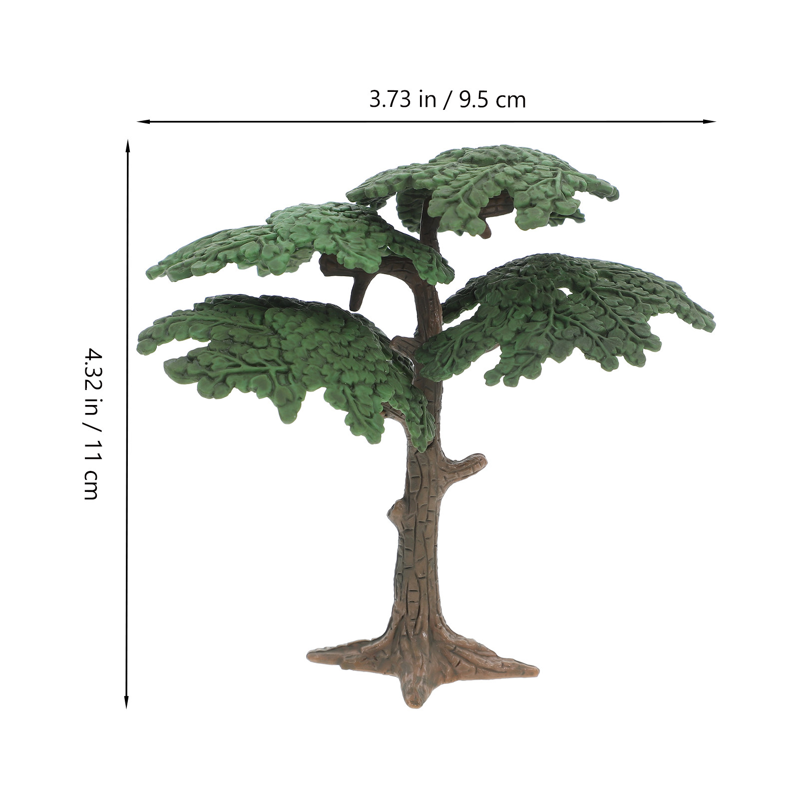 Realistic Artificial Ficus Tre - Aquarium Fish Low Maintenance recension och pris