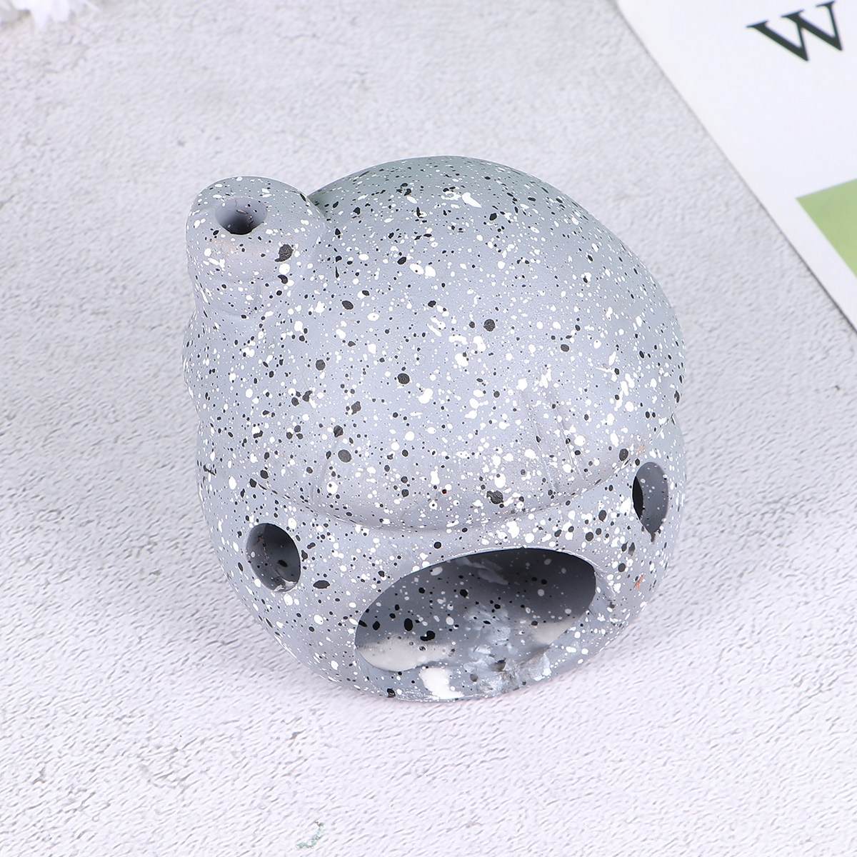 1Pcs Ceramic Mushroom Aquarium - Aquarium Fish Low Maintenance recension och pris