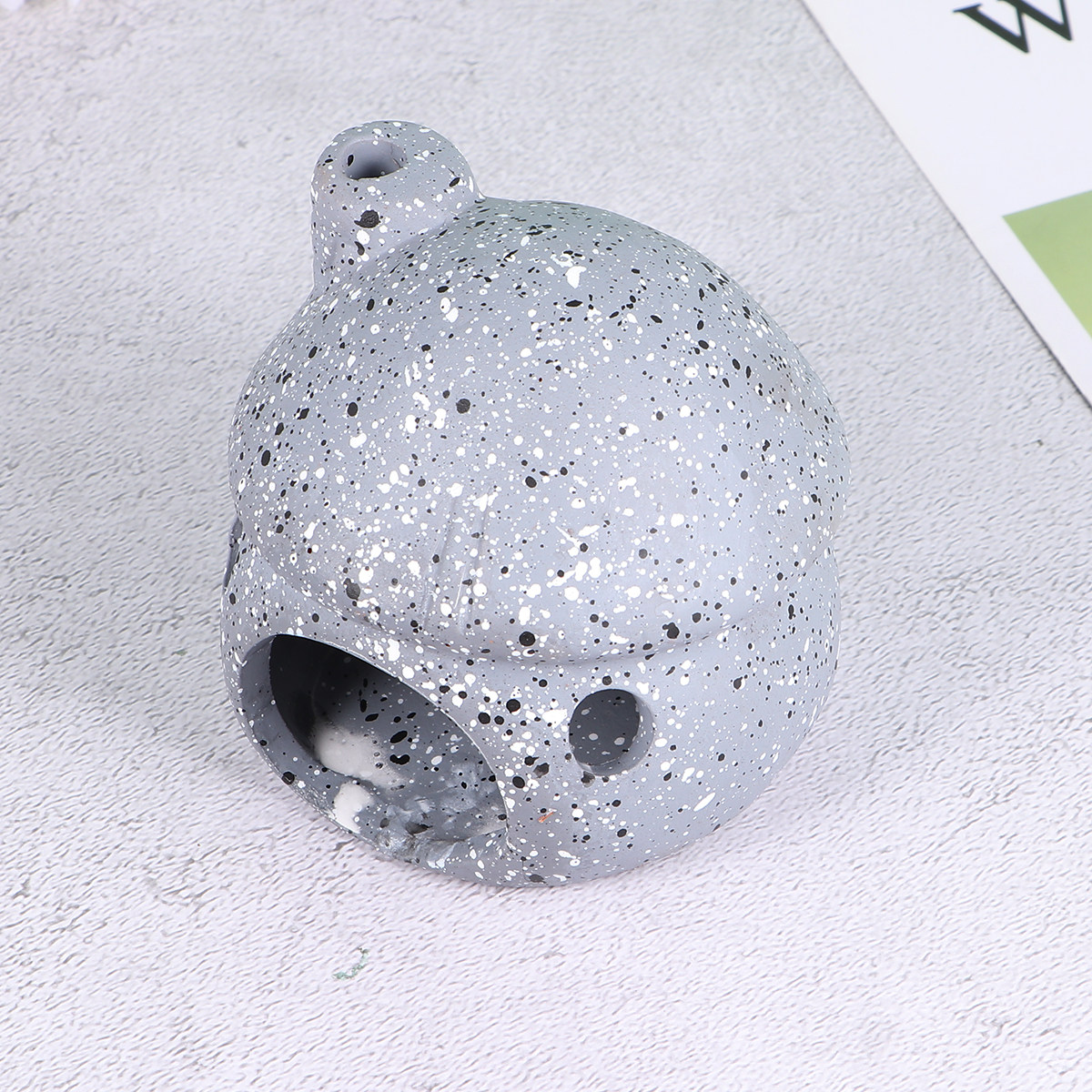 1Pcs Ceramic Mushroom Aquarium - Aquarium Fish Low Maintenance recension och pris