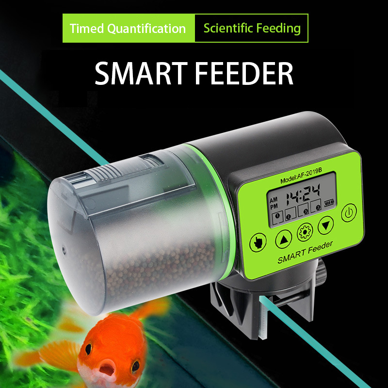 Automatic Fish Feeder Digital  - Aquarium Fish Electric recension och pris
