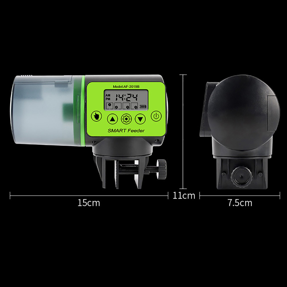 Automatic Fish Feeder Digital  - Aquarium Fish Electric recension och pris