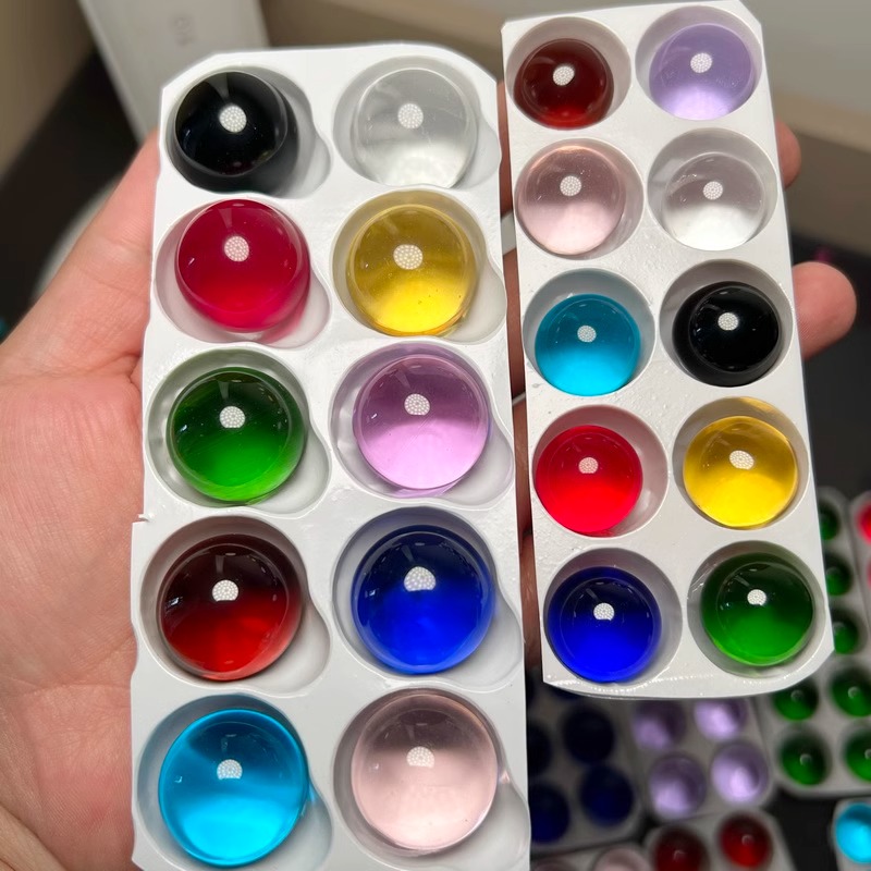 10/20pcs Solid Color Glass Bal - Aquarium Fish Bowl recension och pris