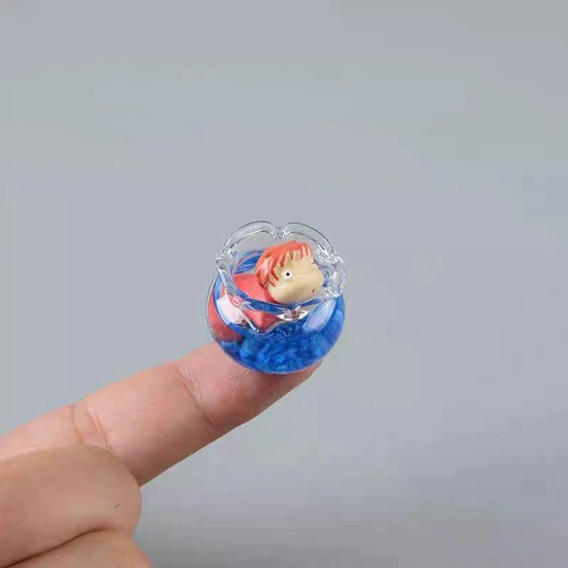 Studio Ghi bli Fish Tank Refri - Aquarium Fish Bowl recension och pris