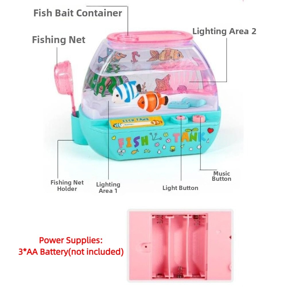 Creative Artificial Aquarium T - Aquarium Fish Electric recension och pris
