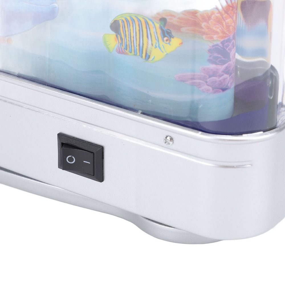 Decorative LED Fake Fish Tank  - Aquarium Fish Exotic recension och pris
