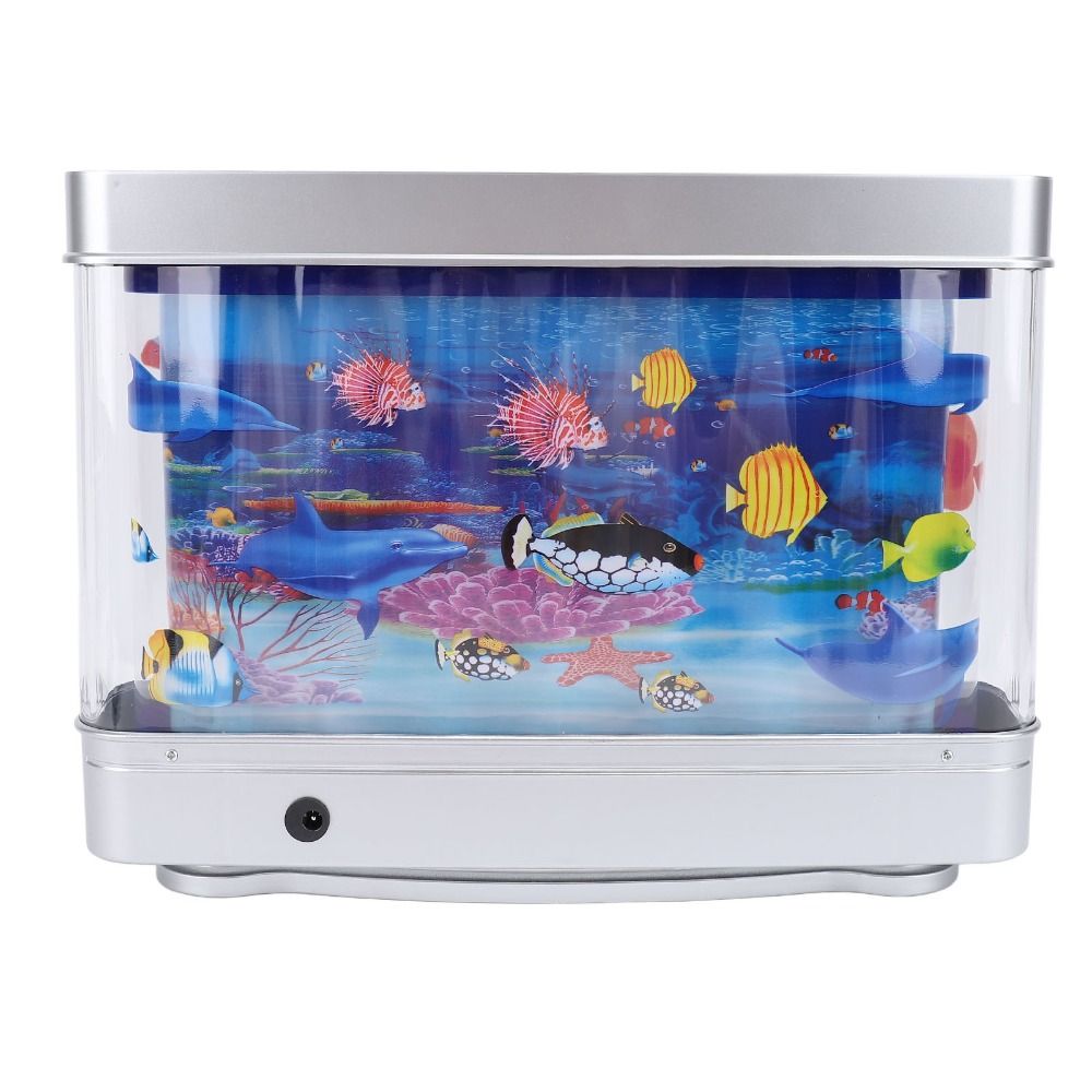 Decorative LED Fake Fish Tank  - Aquarium Fish Exotic recension och pris