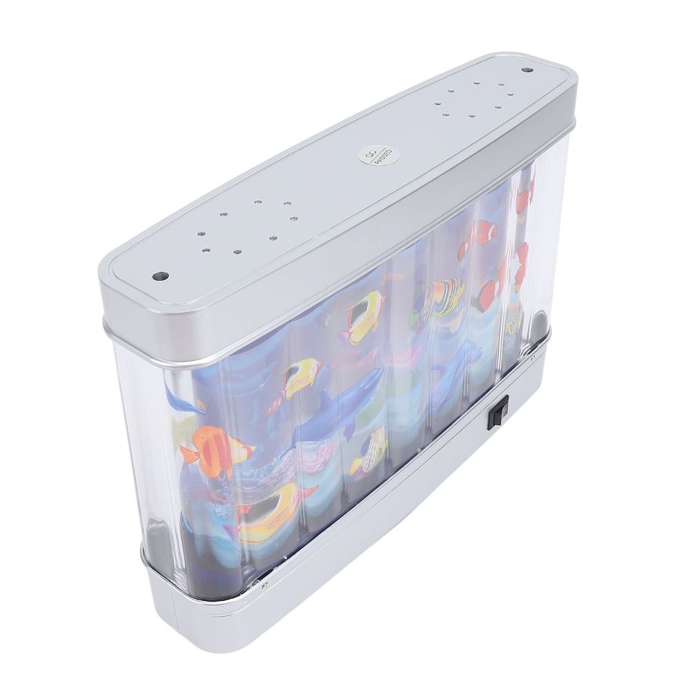 Decorative LED Fake Fish Tank  - Aquarium Fish Exotic recension och pris