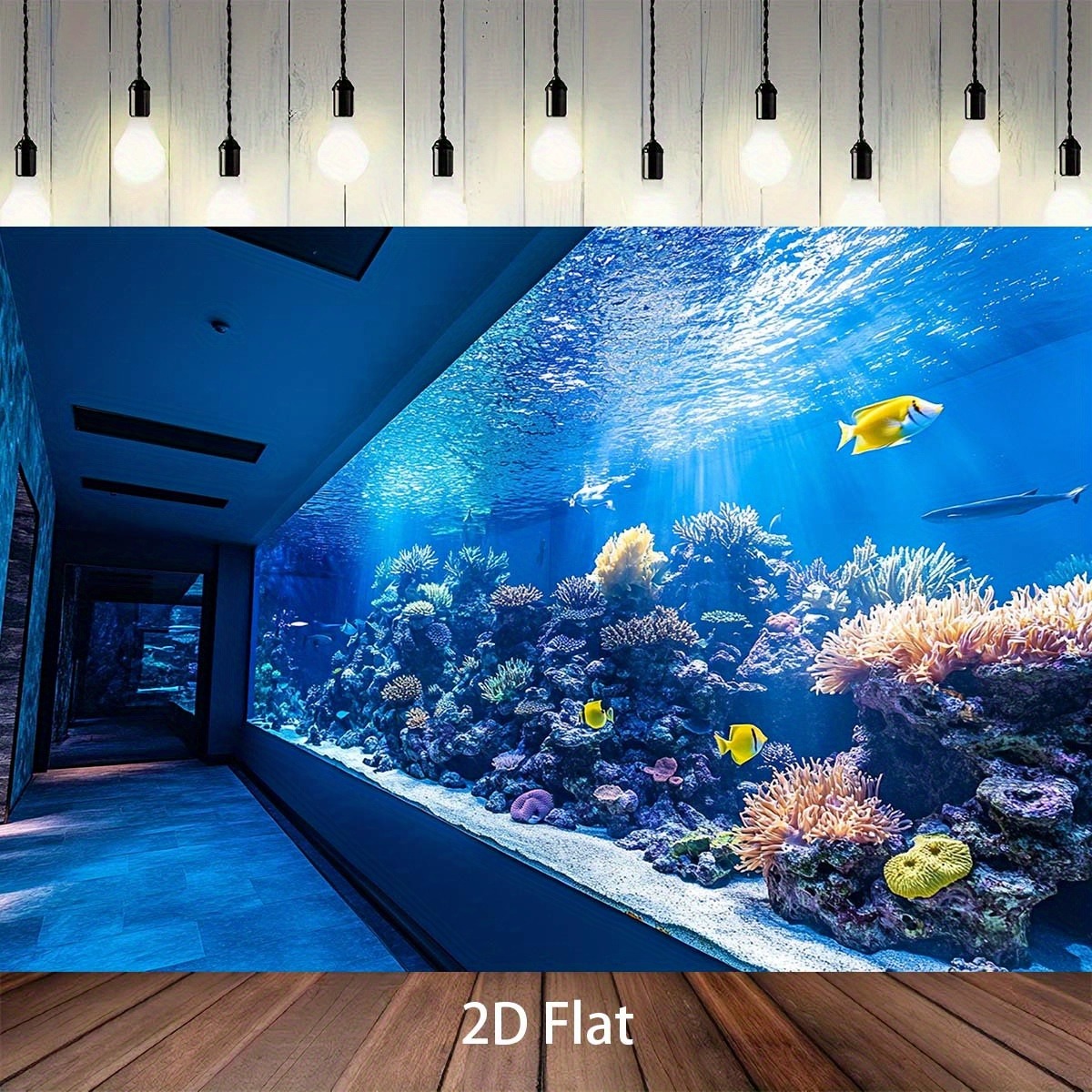 Vibrant Underwater Aquarium Ta - Aquarium Fish Bowl recension och pris