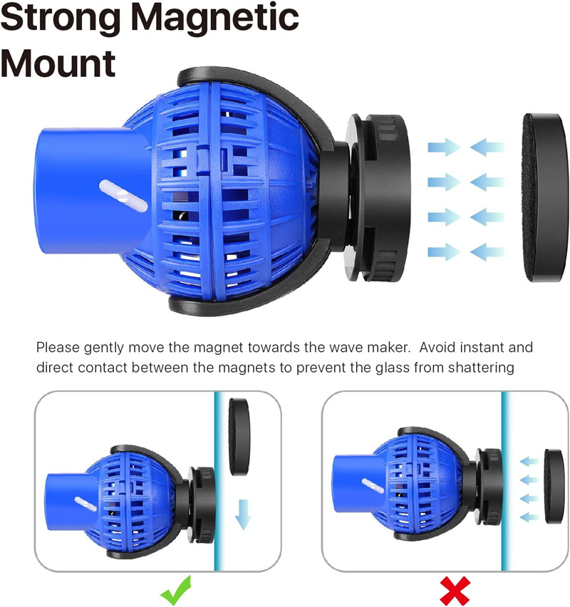 220V Sunsun Aquarium Wave Make - Powerhead Circulation Pump recension och pris