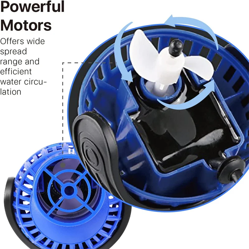 220V Sunsun Aquarium Wave Make - Powerhead Circulation Pump recension och pris