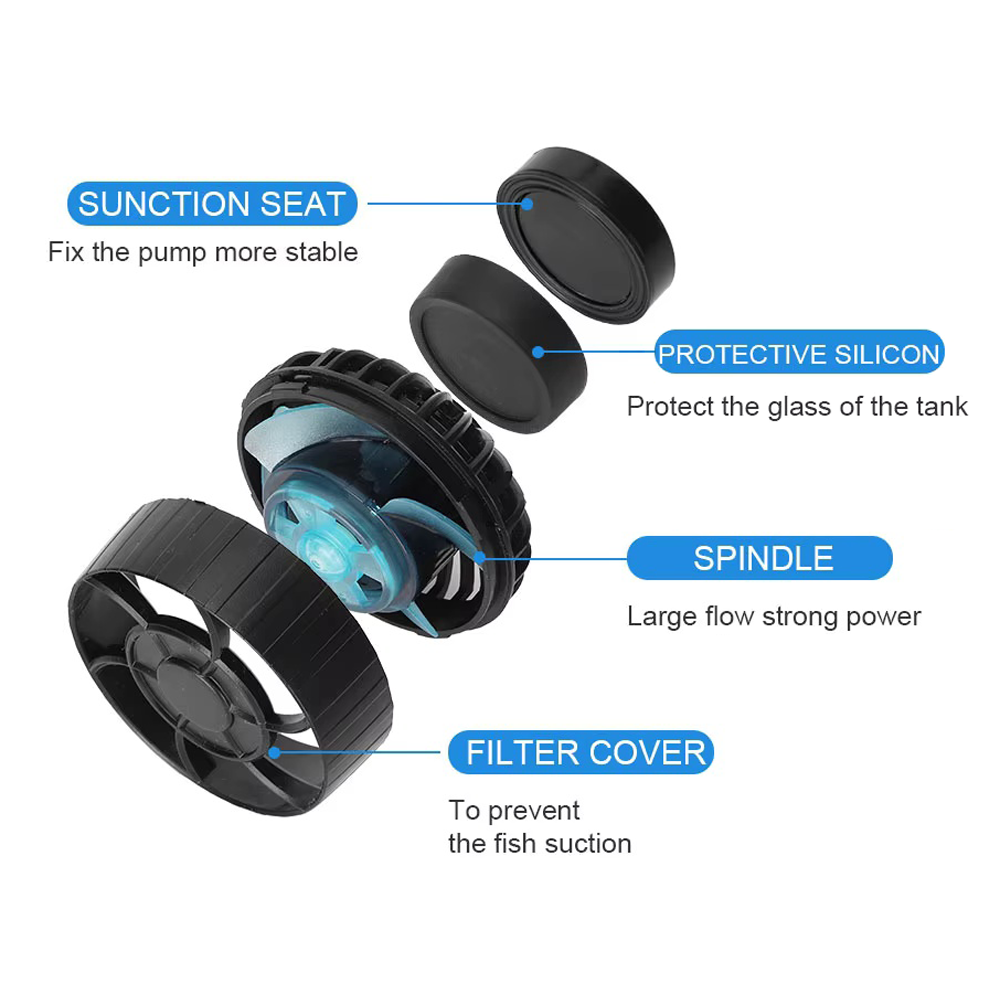 Jebao Jecod SLW Series Manual  - Aquarium Auto Top Off recension och pris