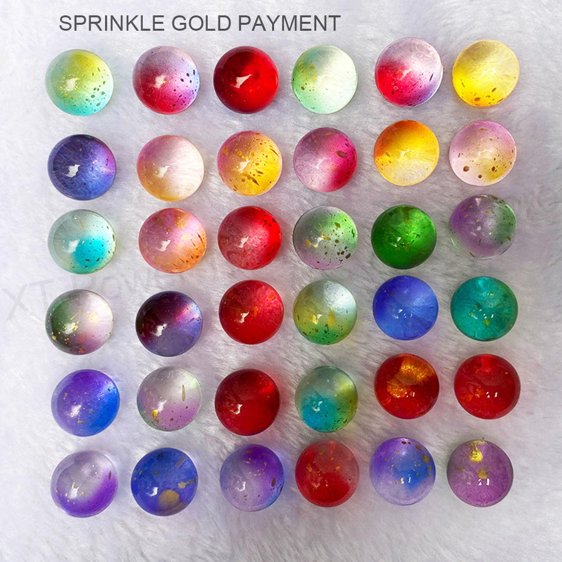 5-90PCS 16mm Colorful Glass Ma - Aquarium Fish Bowl recension och pris