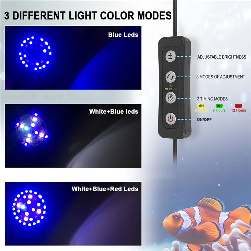 30W Aquarium Fish Tank Sea Wat - Aquarium Fish Lamp recension och pris