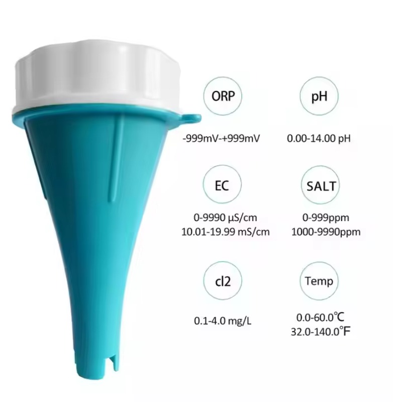 6-in-1 Smart Water Quality Mon - Aquarium Fish Usa recension och pris