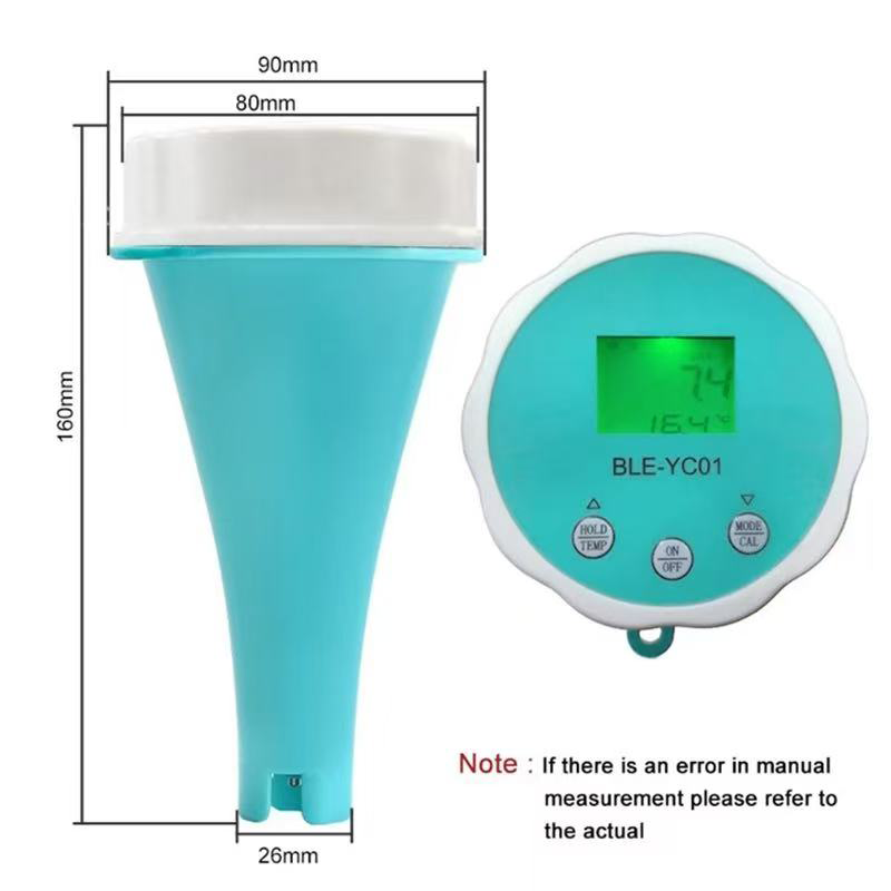 6-in-1 Smart Water Quality Mon - Aquarium Fish Usa recension och pris