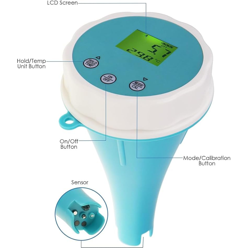 6-in-1 Smart Water Quality Mon - Aquarium Fish Usa recension och pris