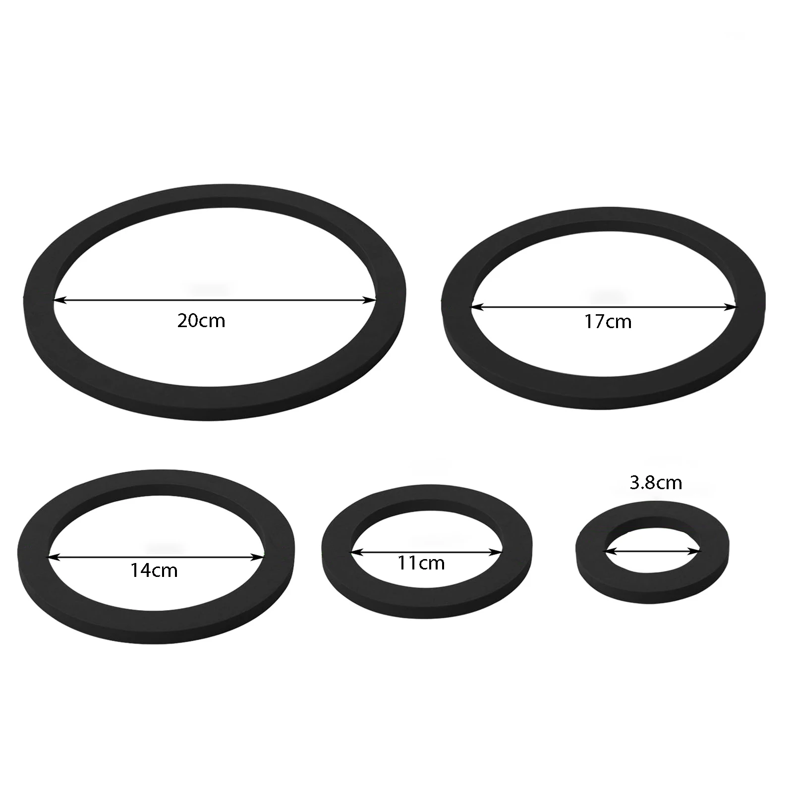 5Pcs EVA Fish Feeding Ring Aqu - Aquarium Fish Bowl recension och pris