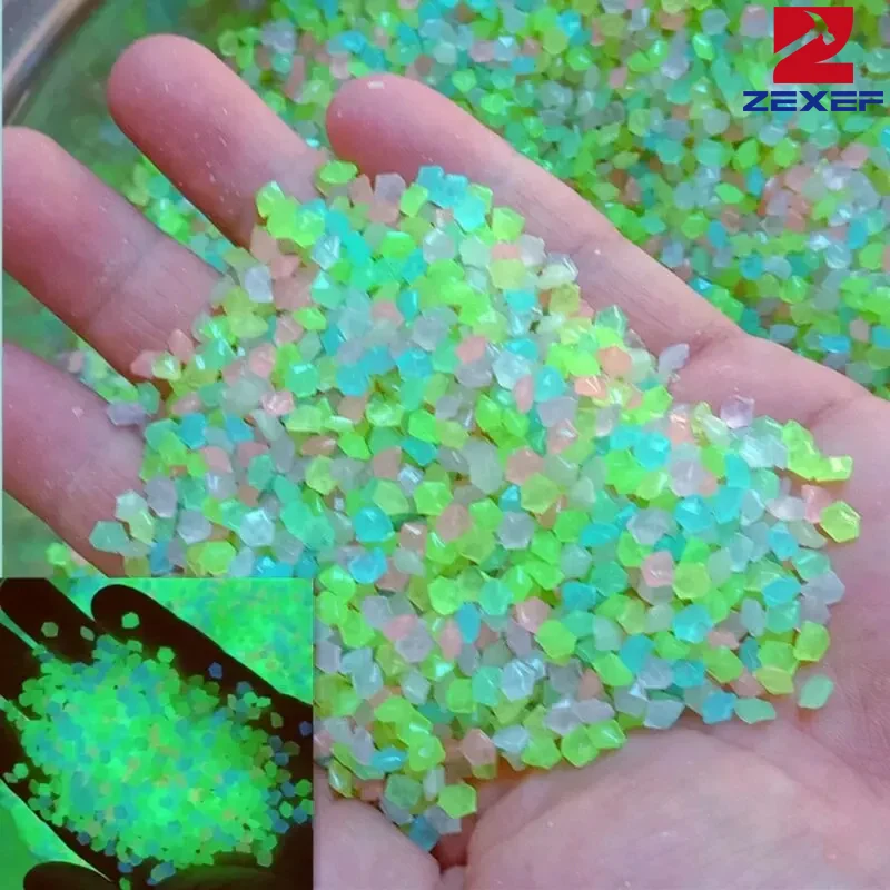 1000pcs 3-5mm Luminous Sand Gl - Aquarium Fish Bowl recension och pris