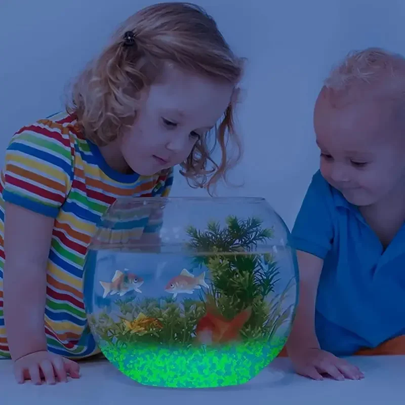 1000pcs 3-5mm Luminous Sand Gl - Aquarium Fish Bowl recension och pris