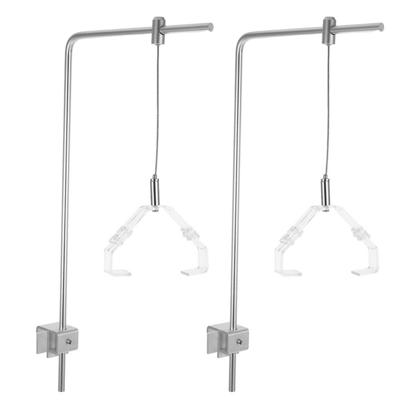 AB41-2Pcs Fish Tank Light Rack - Aquarium Fish Lamp recension och pris