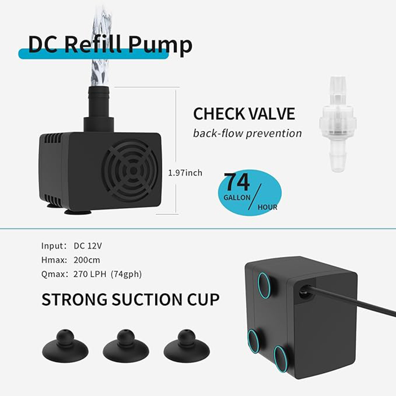 Fzone ATO580 Auto Top Off Refi - Aquarium Auto Top Off recension och pris