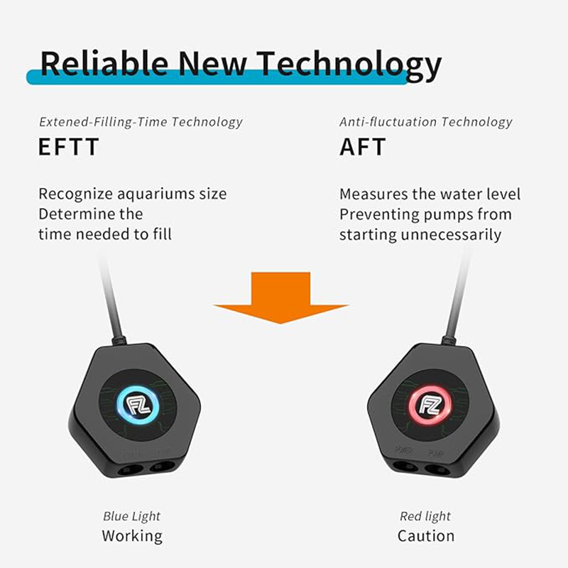 Fzone ATO580 Auto Top Off Refi - Aquarium Auto Top Off recension och pris