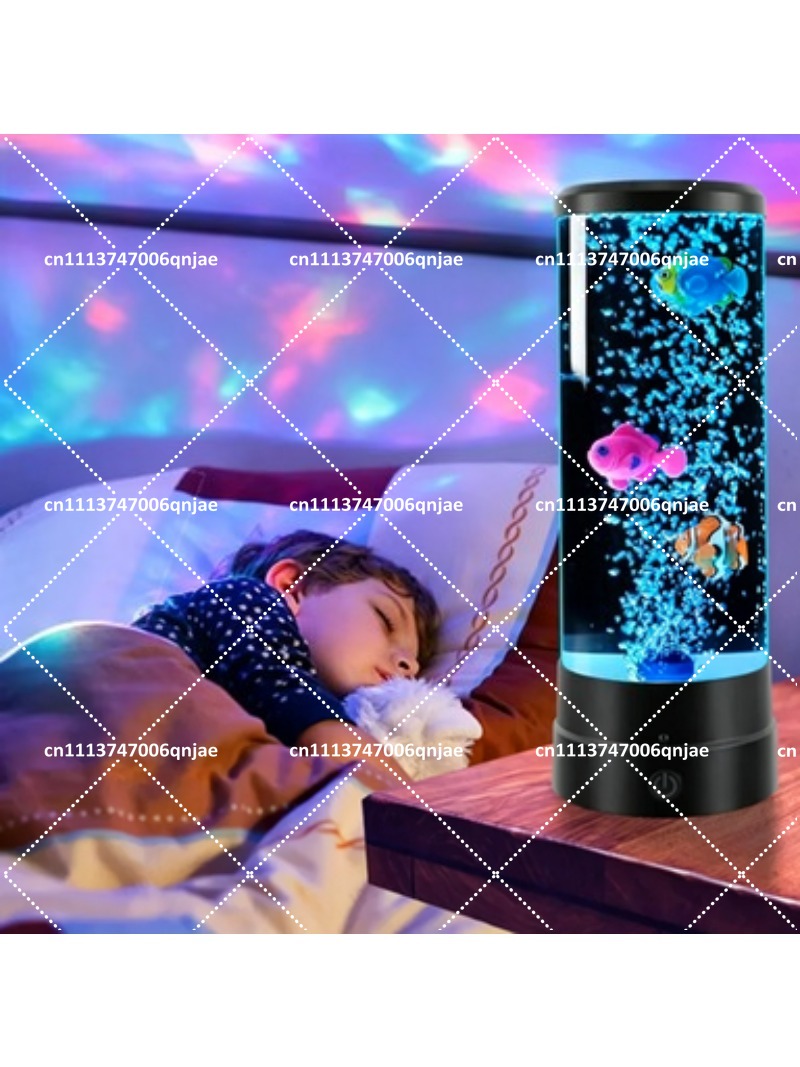 Simulation LED Electronic Fish - Aquarium Fish Lamp recension och pris