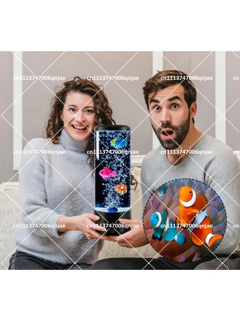 Simulation LED Electronic Fish - Aquarium Fish Lamp recension och pris
